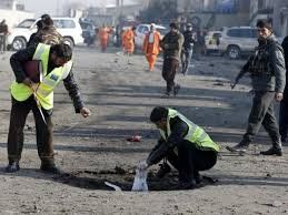 وقوع چندین انفجار در یکی از شهرهای افغانستان