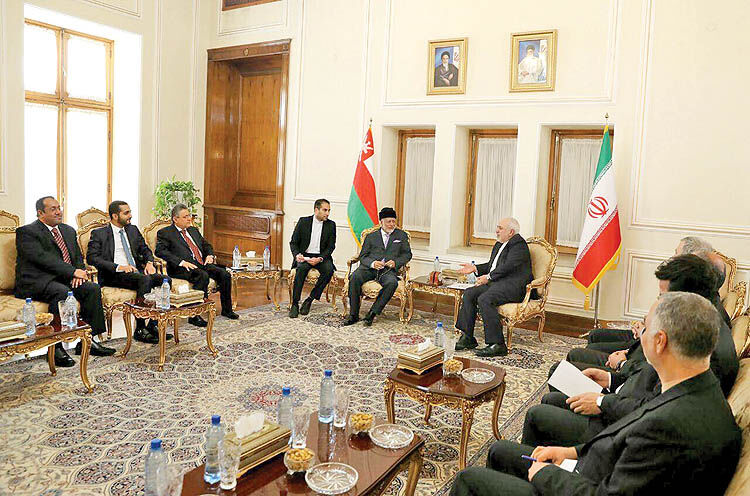 میانجی عمانی باز هم در تهران
