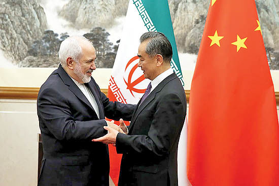 حمایت چین از ایران در برابر تحریم‌های آمریکا 