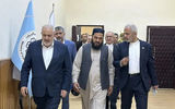گزارش وزیر نیرو به دولت در مورد سفر به افغانستان