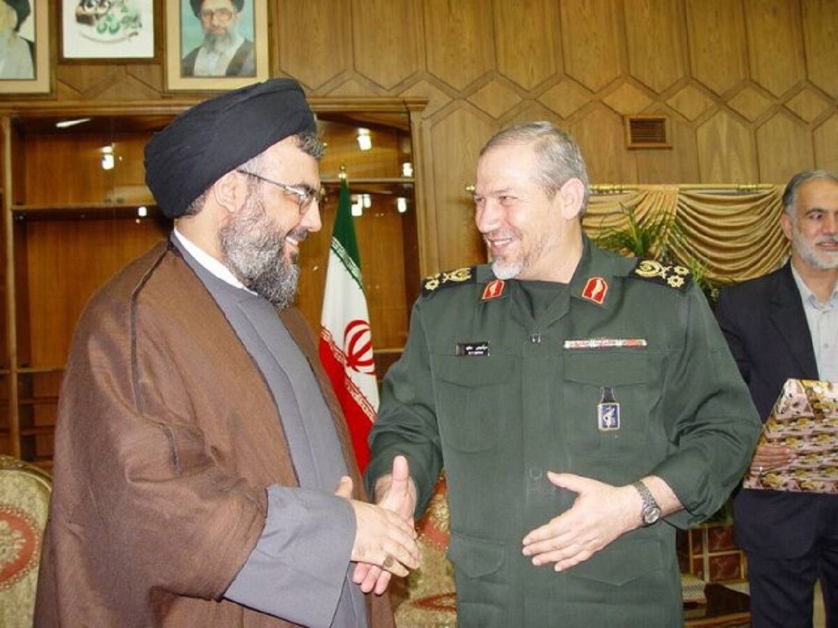 پیام تسلیت مشاور عالی فرمانده کل قوا به سیدحسن نصرالله
