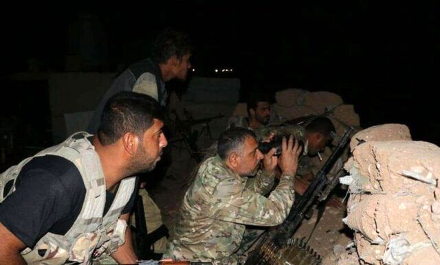 بازداشت فرمانده ارشد داعش توسط حشد شعبی در عراق