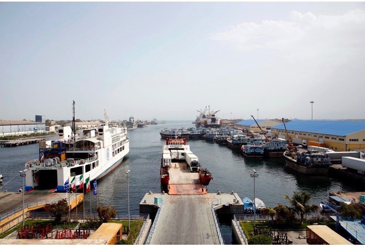 افزایش جابجایی کالا در بنادر شرق هرمزگان