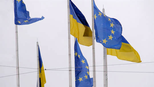 نقشه جدید اتحادیه اروپا برای کمک به اوکراین 