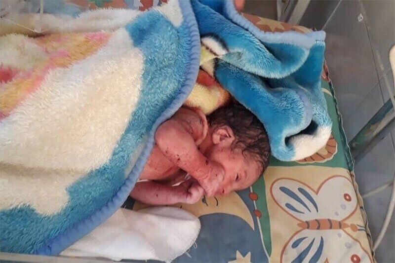 سرنوشت نوزاد رها شده در سطل زباله نازی‌آباد