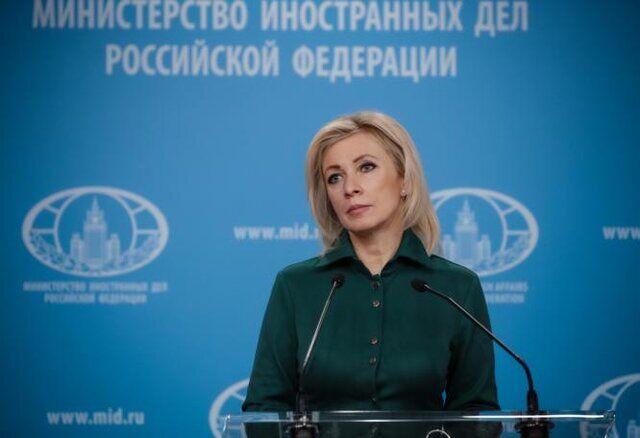 زاخارووا: اگر اتحادیه اروپا اشتباهات خود را نپذیرد، تمام مشکلات آنها تشدید می‌شود