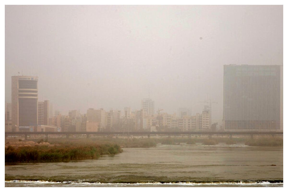 شاخص آلودگی تهران ناپدید شد!+ عکس 