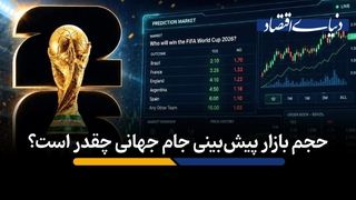 حجم بازار پیش‌بینی جام جهانی چقدر است؟