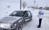 آغاز طرح زمستانه پلیس از ۲۵ آذر در جاده‌های کشور + فیلم