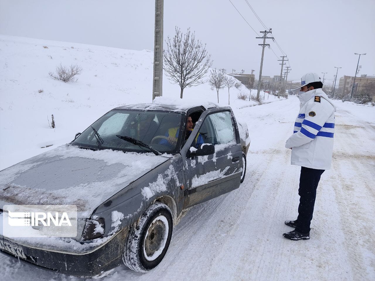 آغاز طرح زمستانه پلیس از ۲۵ آذر در جاده‌های کشور + فیلم