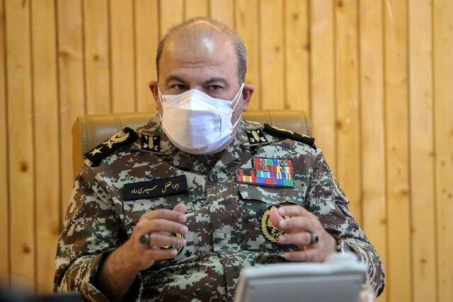 امیر سپهری راد: پدافند هوایی ارتش مطابق فناوری روز پیش می‌رود