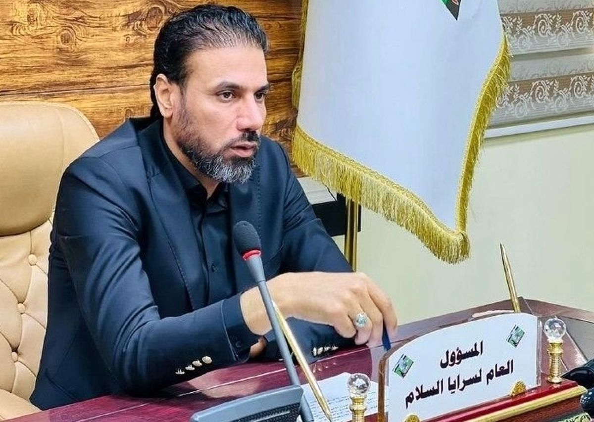 استقبال گرم از سردار قاآنی باعث اخراج این مرد شد+ عکس