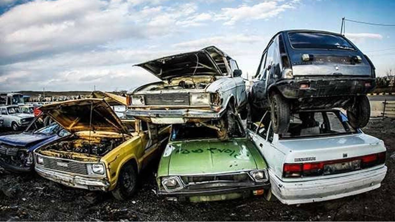 اسقاط ساختگی خودروهای فرسوده در تهران