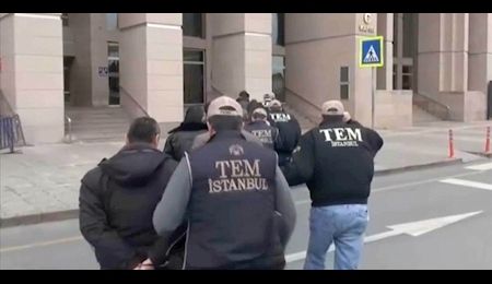 ۱۵ داعشی در استانبول دستگیر شدند