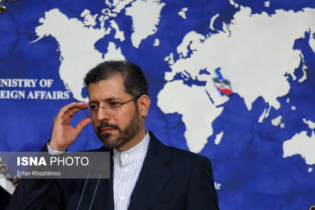 پاسخ ایران به اعلامیه وزارت دادگستری آمریکا