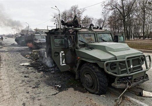 حمله اوکراین به پایگاه مهم ارتش روسیه