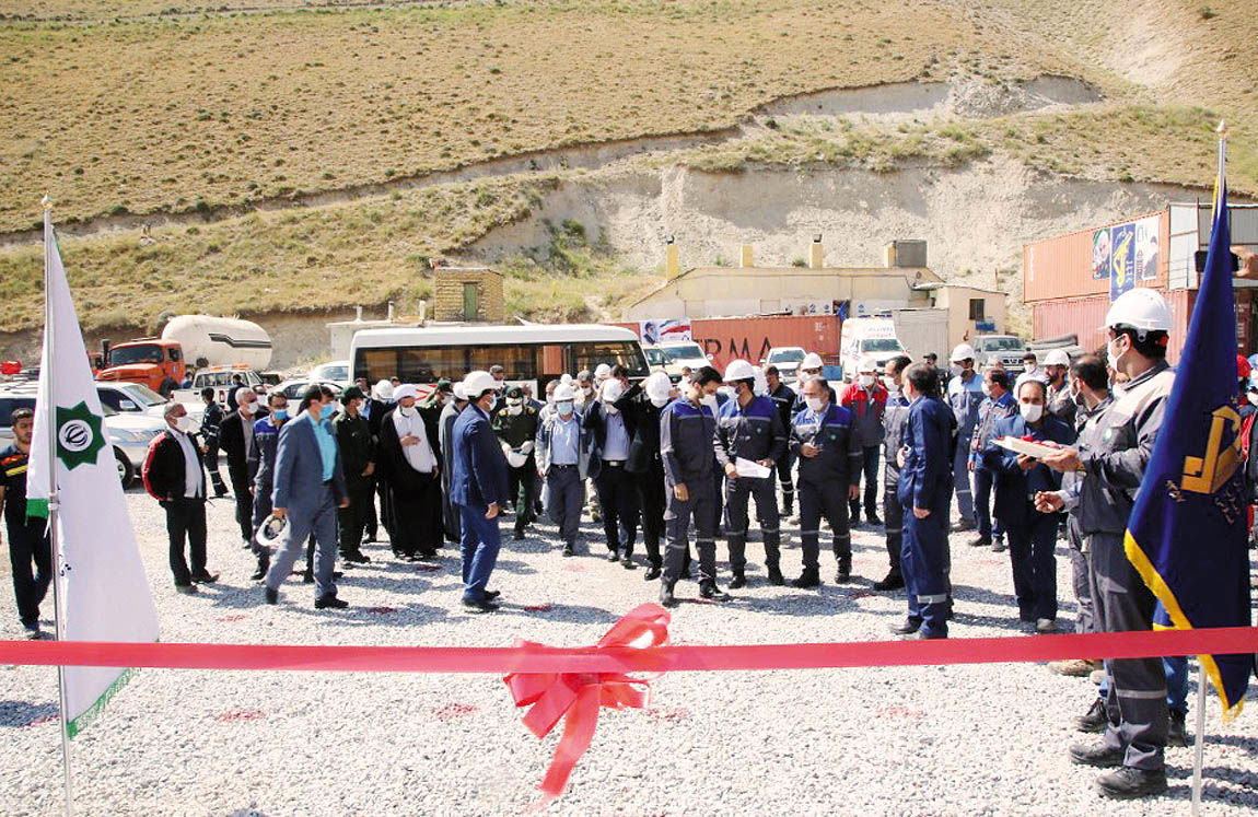 افتتاح معدن زیرزمینی سولفوره انگوران بدون اتکا به خارجی ها 