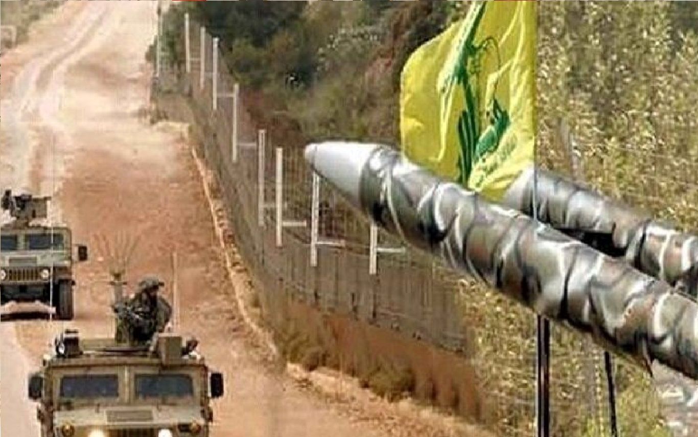 فوری / حزب‌الله لبنان ۲ مرکز نظامی اسرائیل را به آتش کشید