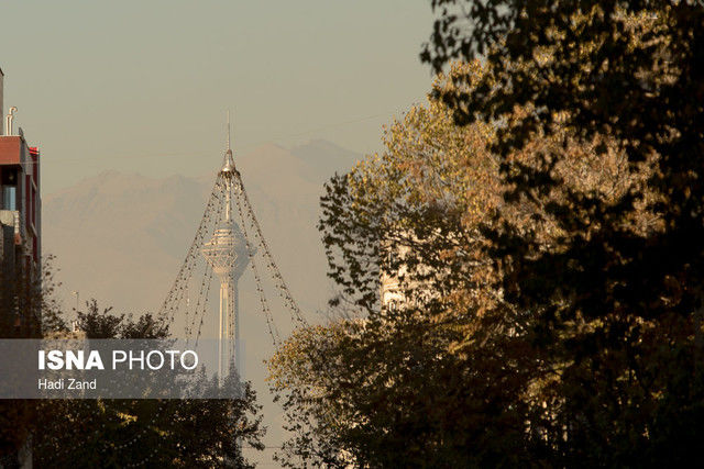 وضعیت آب و هوا و آلودگی هوای تهران چگونه است؟