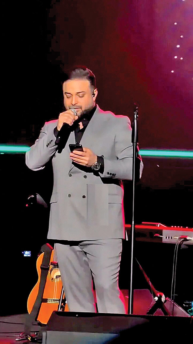 لغو کنسرت بابک جهانبخش 