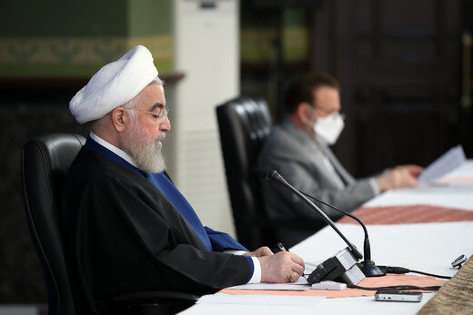 روحانی: برای گرفتن حق ملت ایران یک لحظه هم تعلل نمی کنم