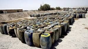 کشف ۹۰ هزار لیترسوخت قاچاق در سراوان