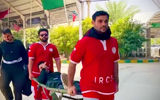 حادثه شدید برای اتوبوس زائران ایرانی اربعین / چند نفر مصدوم شدند؟
