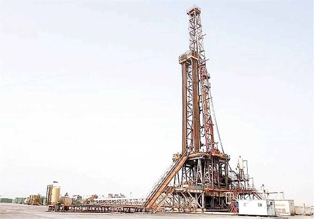 جزئیات حفاری در میادین نفتی