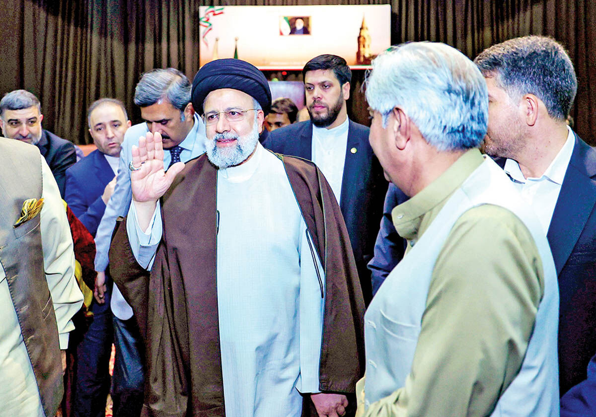 رئیسی در قلب اقتصادی پاکستان