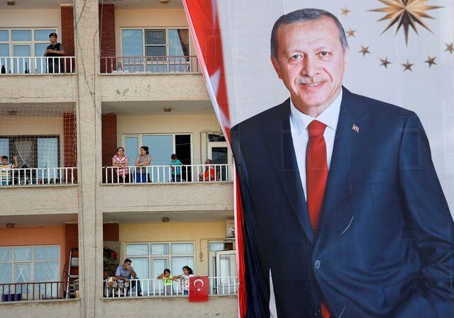 اردوغان فعالیت انتخاباتی خود را کلید زد