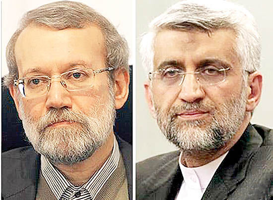 راند دوم مبارزه انتخاباتی لاریجانی-جلیلی