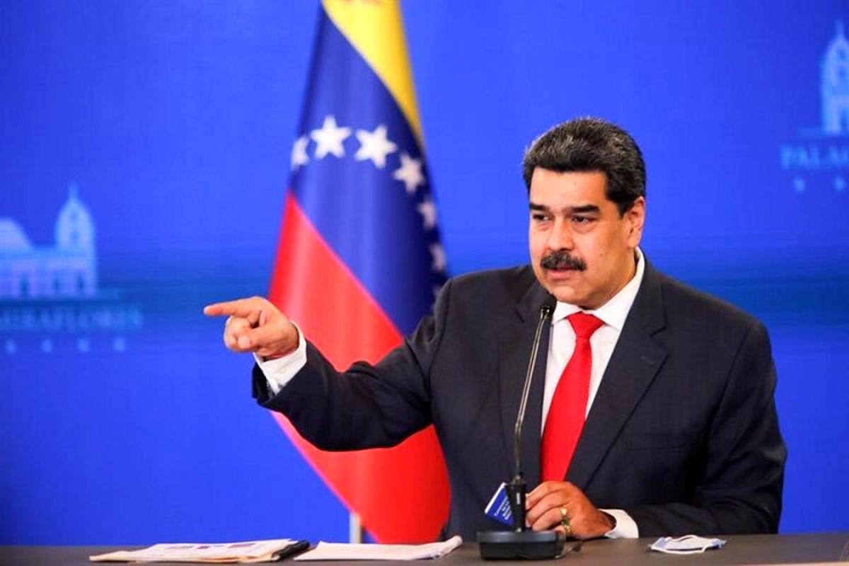 مادورو، زلنسکی را با خاک یکسان کرد