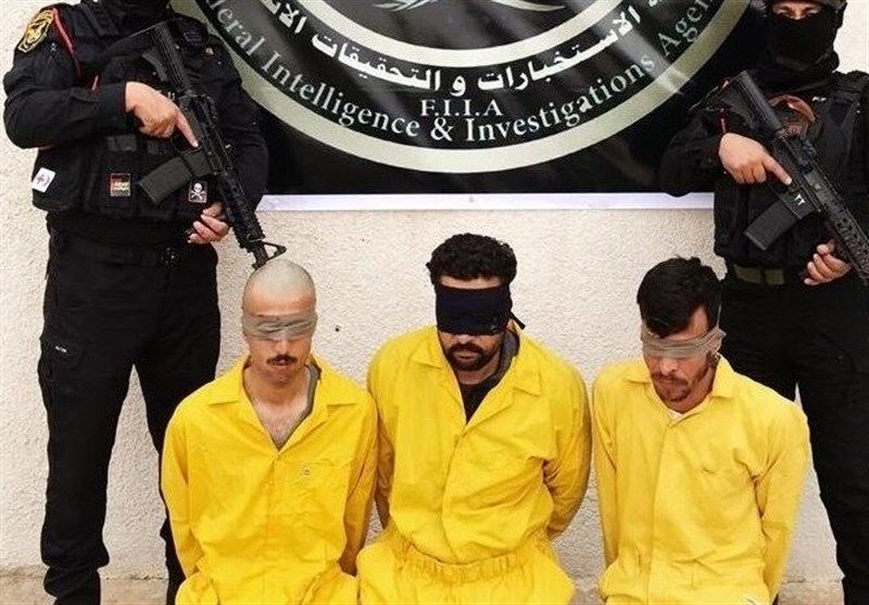 دستگیری ۳ عضو ارشد داعش در بغداد