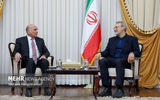 وزیر خارجه عراق با لاریجانی دیدار کرد+ تصاویر