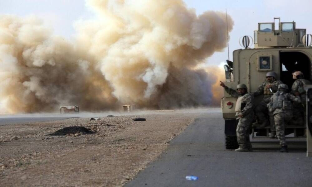 حمله به ۲ کاروان لجستیک نیروهای آمریکایی در عراق+جزئیات
