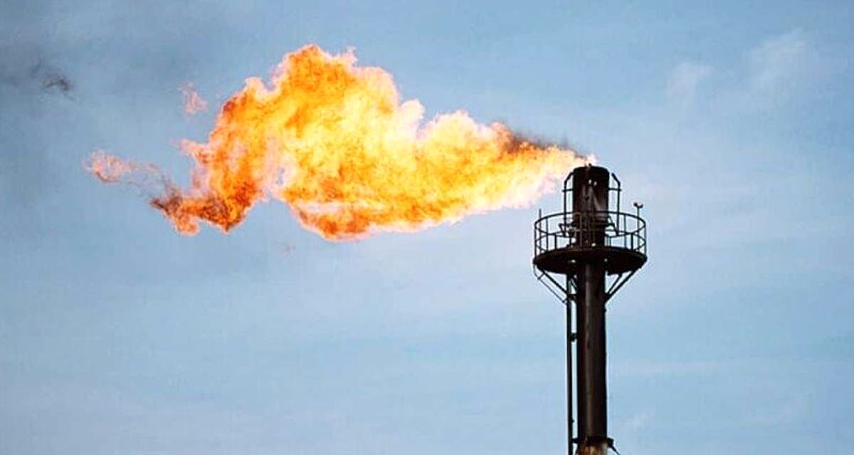 آسیب‌های زیست‌محیطی فلرینگ