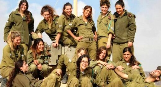 گردان نظامی زنان اسرائیلی در مرز لبنان مستقر می شوند