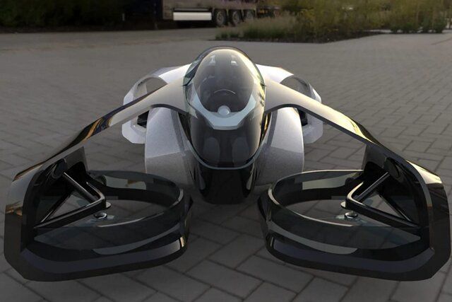 رونمایی از خودروی پرنده "سوزوکی" و "اسکای درایو" در سال ۲۰۲۵