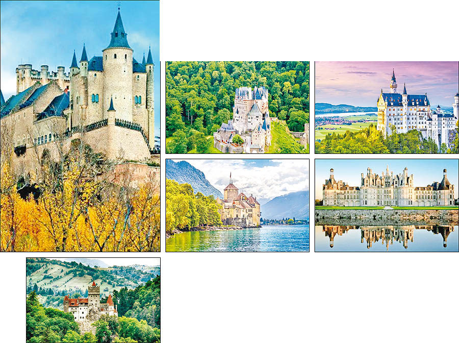 ۱۰ قلعه افسانه‌ای در جهان