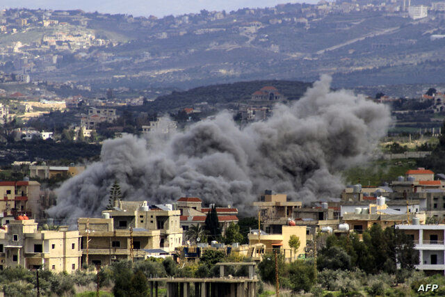 رژیم صهیونیستی، لبنان را هدف حمله قرار داد