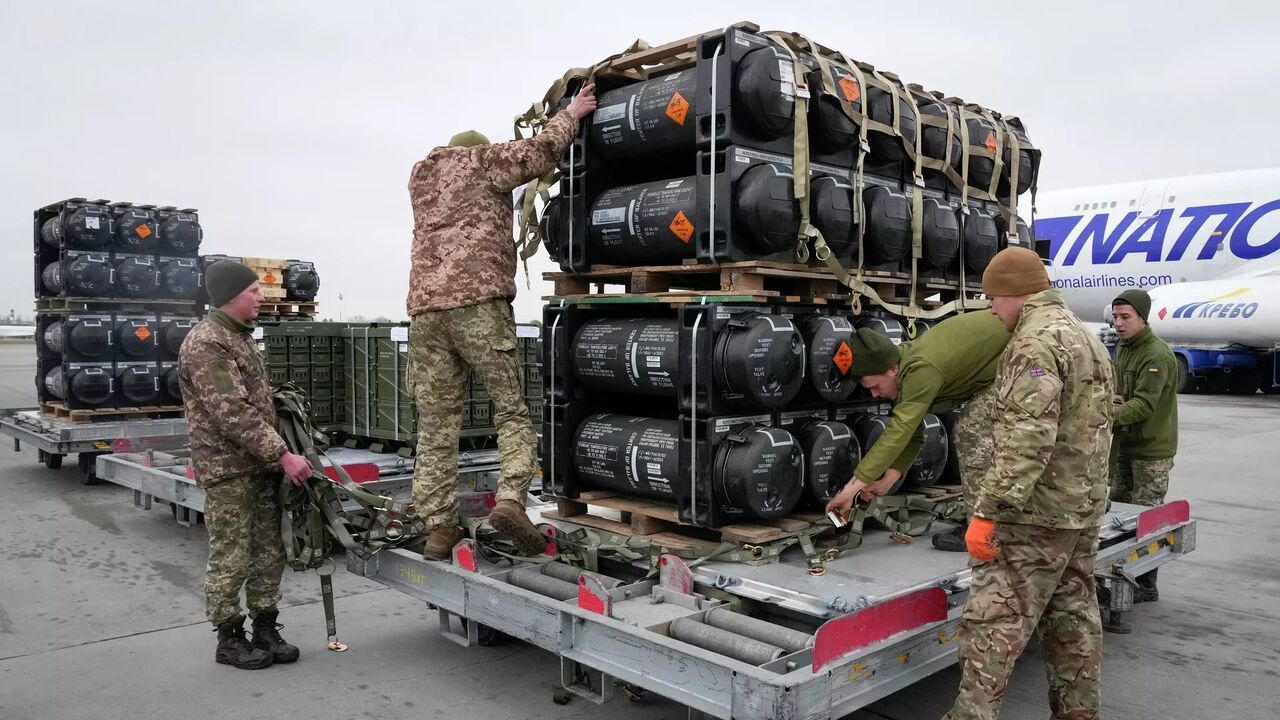 آمریکا این موشک‌های پیشرفته را به اوکراین ارسال می‌کند+عکس