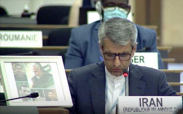 نماینده ایران در ژنو: کشورها نمی‌توانند سیستم قضایی خود را به دیگران تحمیل کنند