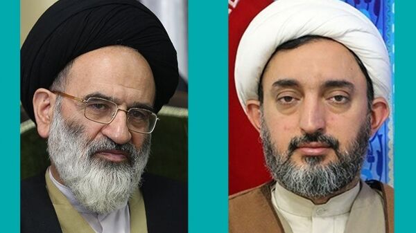 حجج‌اسلام تقوی و حاجی‌ابوالقاسم از رئیسی حکم گرفتند