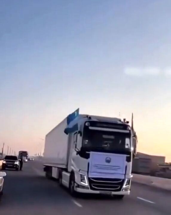 این کشور کمک های بشر دوستانه به ایران ارسال کرد