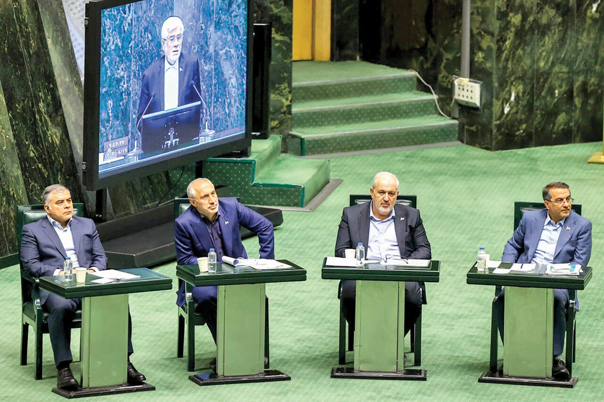 مردودی دولت در برنامه هفتم