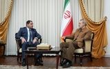 دیدار علی لاریجانی با وزیر دفاع ارمنستان/ جزییات یک گفت‌وگوی  مهم در شورای عالی امنیت ملی