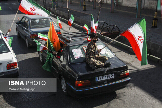 مراسم ۲۲ بهمن۱۴۰۰ تا ساعاتی دیگر آغاز می‌شود