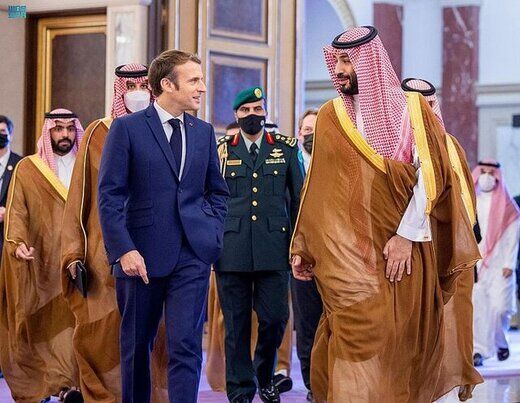 طرح مشترک مکرون و بن سلمان چیست؟