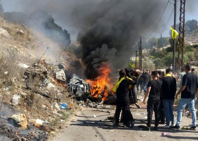 اسرائیل، لبنان را هدف حمله قرار داد