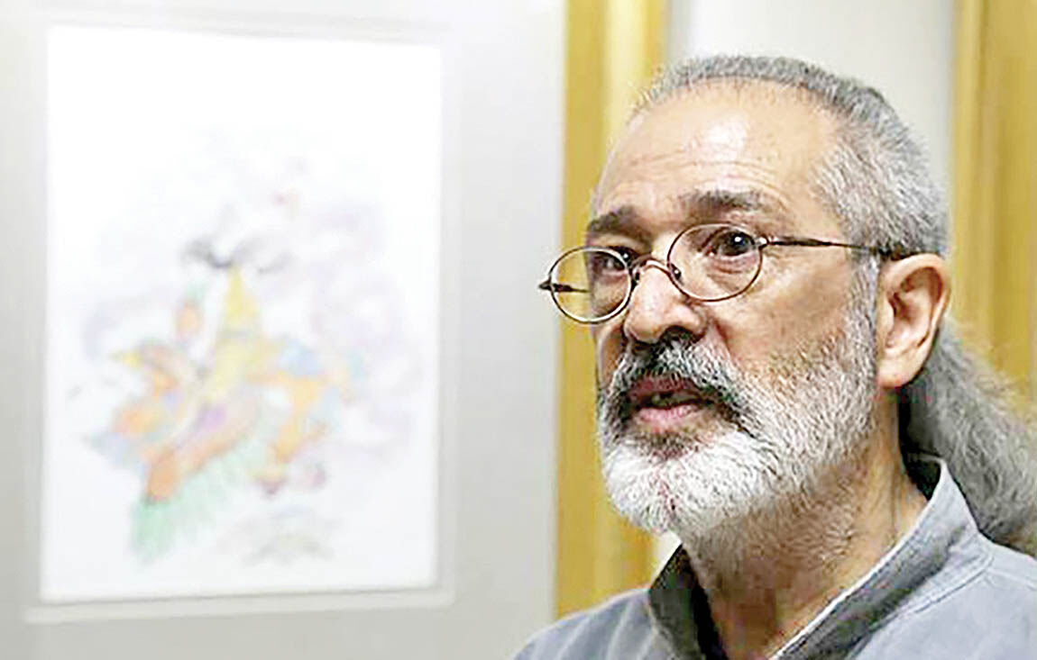 تجلیل از اردشیر مجرد تاکستانی در پژوهشکده هنرهای سنتی